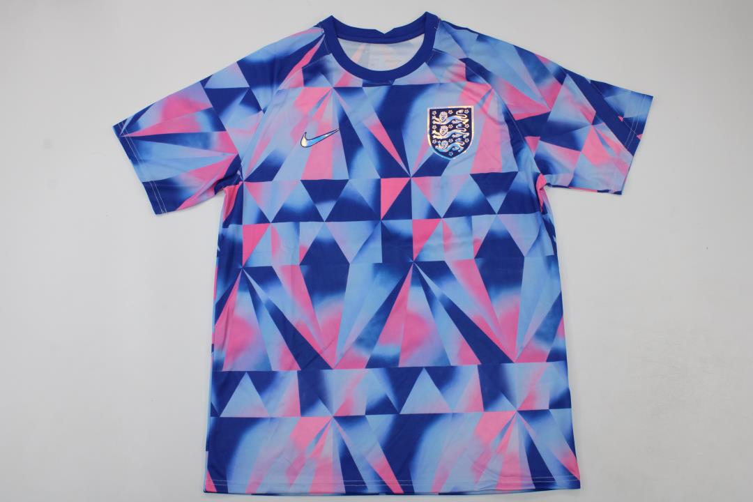 AAA Quality England 22/23 Blue/Pink Training Jersey